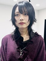 ジェムヘアスタジオ 平塚西口店(Gem Hair Studio)&nbsp;Gem Hair Studio 姉崎　外ハネウルフレイヤー