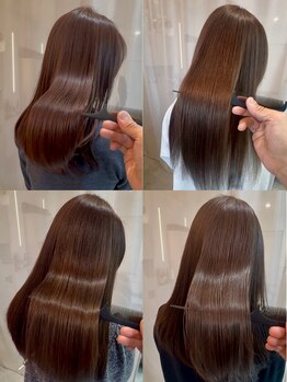 ユウ(Yuu-)の写真/【一宮/髪質改善】オージュア取り扱い◎カラーとトリートメントで叶える今までにない髪質改善が魅力◇