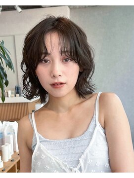 パークバイアンアミ(PARC by Un ami) ボブパーマ/ニュアンスパーマ/デジタルパーマ/お洒落パーマ