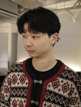 アイヴィ 表参道(IVY) ニュアンスパーマ