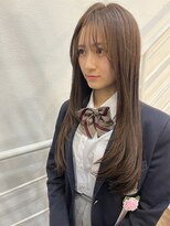 ロジヘア(Logi Hair)&nbsp;[似合わせカットサロン]顔周りロングレイヤー