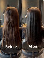 エノア 東京(ENORE) 地毛風ストレート