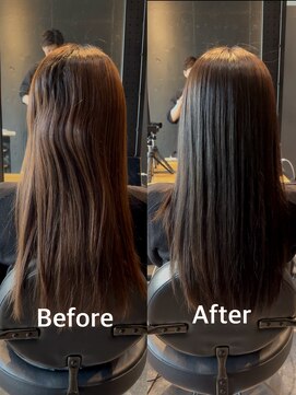 エノア 東京(ENORE) 地毛風ストレート