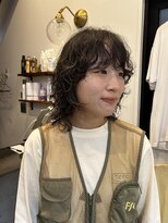 オリ(oli)&nbsp;大阪　梅田　レイヤーパーマ