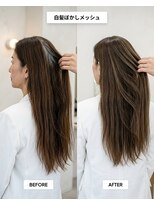センジュ 名古屋 名駅(SENJYU)&nbsp;白髪ぼかしメッシュ