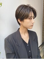 シティ 薬院(SITY.)&nbsp;ハンサムショート 毛流れ ケアカラー