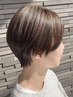 大人プレミアムコース★カット+MIYU Special platina color+スパ+眉カット