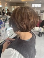 ユウヘアー 滝ノ水店(U Hair)&nbsp;ショートボブ