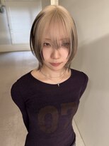 アドネ プライム(adne prime)&nbsp;レイヤーカット/グレージュ/ミディアムレイヤー