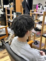 スウェル 押上店(Swell)&nbsp;MEN’S/ニュアンスパーマ/ニュアンスウルフ/錦糸町駅