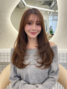 ザシー チェルシー 橋本(The C CHELSEA) 大人可愛い◎レイヤーカット