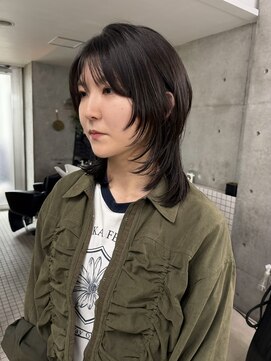 ホロン 池袋(HOLON) ハッシュカット@nanami