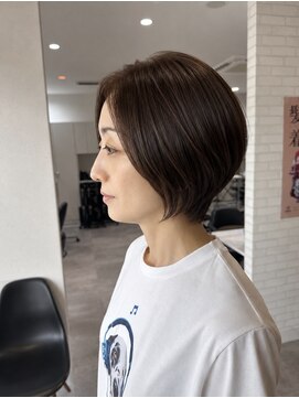 ディックス 佐倉店(dix) ショートボブ/20代30代40代/