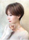【坂本スタイル】ショート/ショートボブ/ボブ/20代/30代/40代