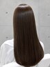 【美髪メニュー】カット+美髪縮毛矯正+クイックトリートメント【16500円】