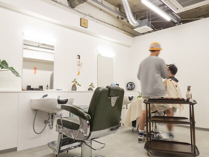 バーバーカリミチ(Barber karimichi)の写真