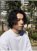 スパイキーショート/ベリーショートメンズ/シャドウパーマ