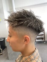 マジック 関目店(magic)&nbsp;立体感メッシュとラフツイストで男前スタイル！