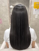 チャーム ヘア リゾート(charm hair resort)&nbsp;絹髪縮毛矯正スタイル