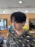 メンズカット＋眉毛カット