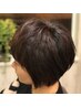 【天然成分の白髪染】カット+ハーブカラー+marbb ¥9800→¥8500