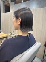 イージス(EZs)&nbsp;ラベンダーグレー/外はねボブ