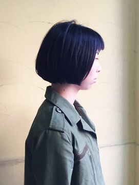 バグ 恵比寿(Bug) ショートバングシンプルボブ