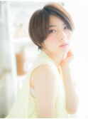 飾らないシンプルボブa