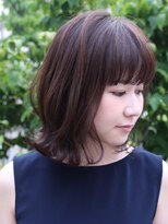 ツイギー 宮西店(TWiGGY)&nbsp;上品な外ハネスタイル