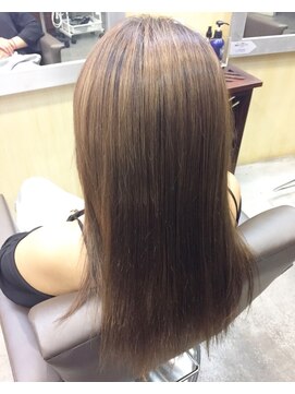 ナナナ パレナ 宝塚店(nanana parena) ブリーチなどハイダメージ毛でも髪質改善【before→after】