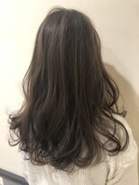 ネオリーブ ジューク 日吉店(Neolive JuQ)&nbsp;揺れ髪☆パープルグレージュ 【日吉 ネオリーブジューク】