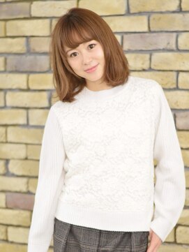 コロ(COLO) 【COLO吉祥寺】切りっぱなしゆるボブ