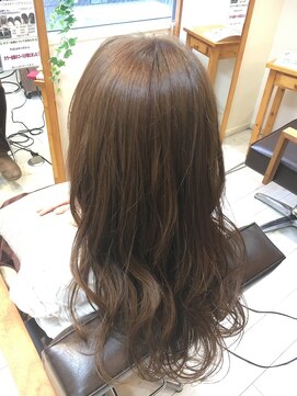 美容室 パルス 静岡鷹匠店(PALS) フォギーベージュ