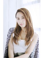 アムール稲田堤(amour)&nbsp;かき上げグラマラスストレート