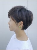 吉瀬美智子さん風大人ショート【Ruufus恵比寿渋谷】