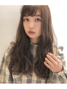 アピッシュ アオヤマ(apish AOYAMA) 周りと差をつける褒められパーマ☆フェザーロング