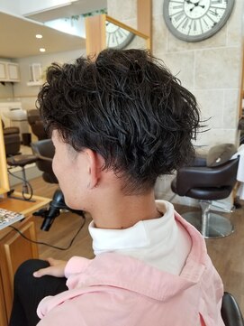 ルークス 中央林間(LOOOKS) 大人のクールスタイルはソフトなパーマがキメて!