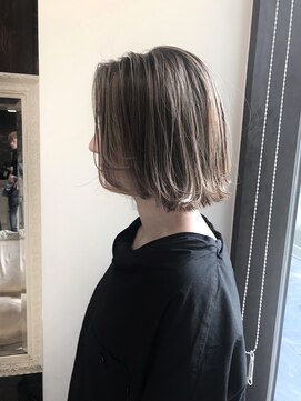 マイティ バイ エイチ(mighty by H) 【mighty】BOB×3Dカラー