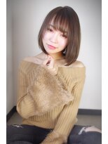 ヘアリゾート リアン(hair resort Lien) 丸みショート サラリとナチュラル