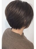 ショートボブ×グレージュカラー【レセ新松戸ドゥー店】