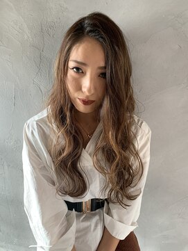 ウィクシー(wixy) 大人っぽい流れるようなゆる巻き!