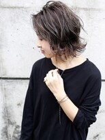 バース(BIRTH)&nbsp;天神【BIRTH】くせ毛風カール×コントラストハイライト