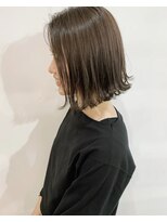 ヘアメイク ミッカ(HAIR MAKE MICCA)&nbsp;切りっぱなしボブ◎ 杉浦 恵