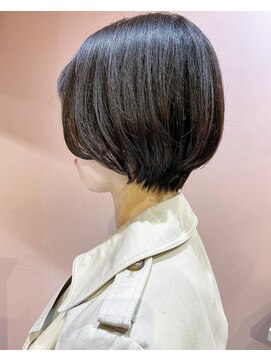 ラメール(MAISON LA MER) 《AYAKA》小顔スッキリショート