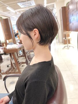 キアラ(Kchiara) 乾かすだけで丸みショートkchiara福岡天神川野直人