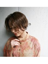 ナイン 麻布十番(NINE)&nbsp;大人かわいいハンサムショート☆