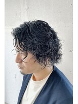ヘアーワークス ヘルム 渋谷店(HAIR WORKS HELM)&nbsp;メンズスタイル☆スパイラルパーマ