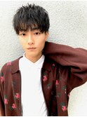ショートマッシュ風
