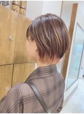 絶対人気のひし形ショート☆