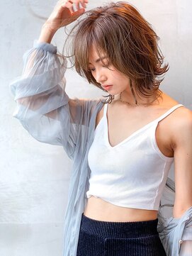 ブエナビスタ(BUENA VISTA) 小顔カット/髪質改善/レイヤーミディ/ウルフボブ/くびれミディ
